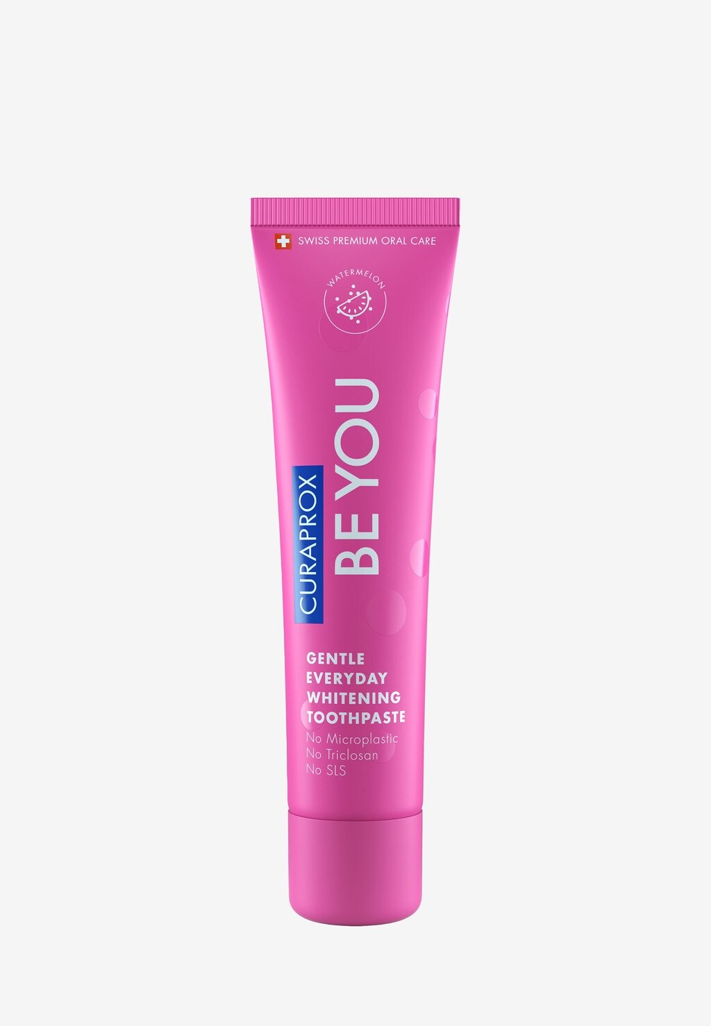 

Уход за зубами BE YOU, WATERMELON TOOTHPASTE Curaprox, цвет pink