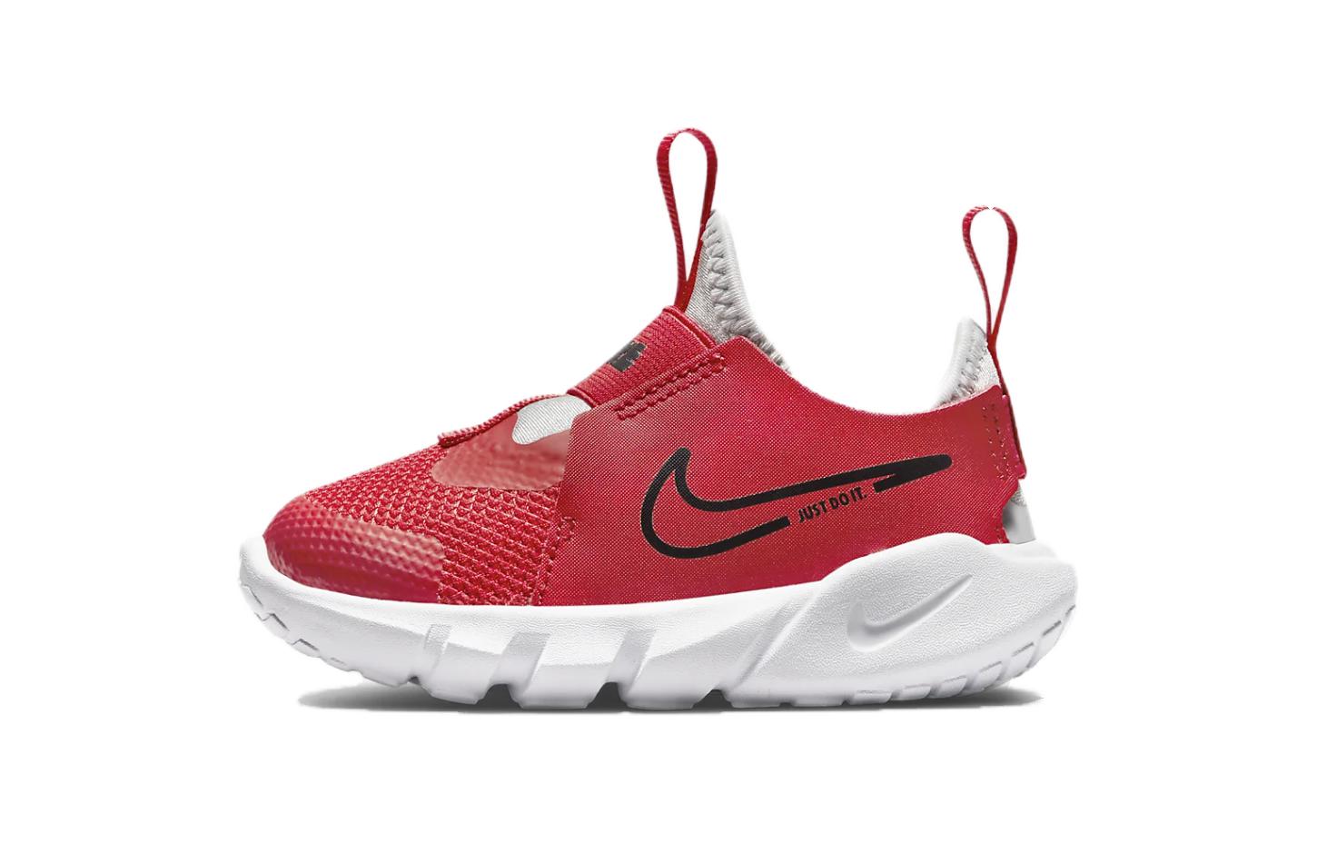 

Nike Дышащие противоскользящие кроссовки Flex Runner 2 для малышей, красные, синие, серые, черные, для младенцев и малышей