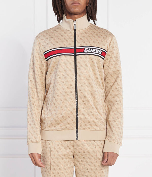 

Толстовка Guess Active Korbin Regular Fit, бежевый