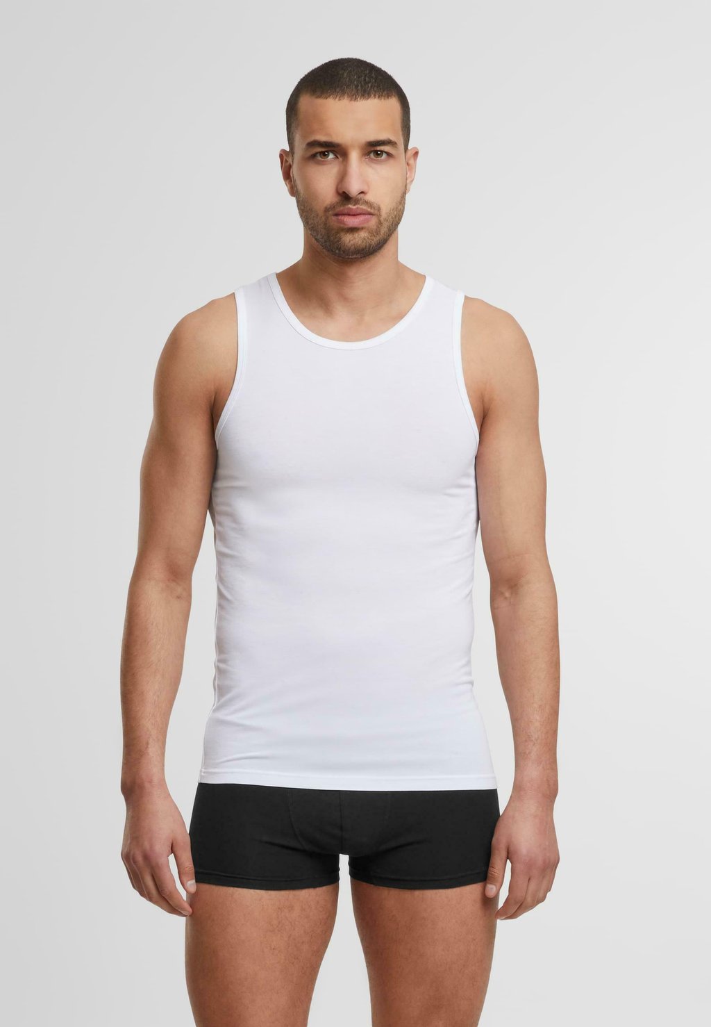 

Нижняя футболка BASIC TANK 2-PACK Urban Classics, кремовый