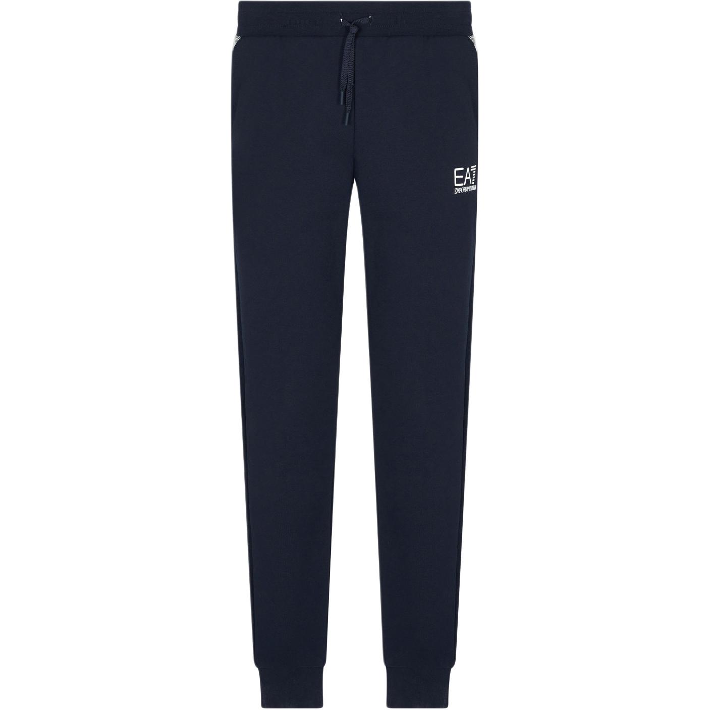 

EA7 FW25 Повседневные брюки мужские EMPORIO ARMANI, синий