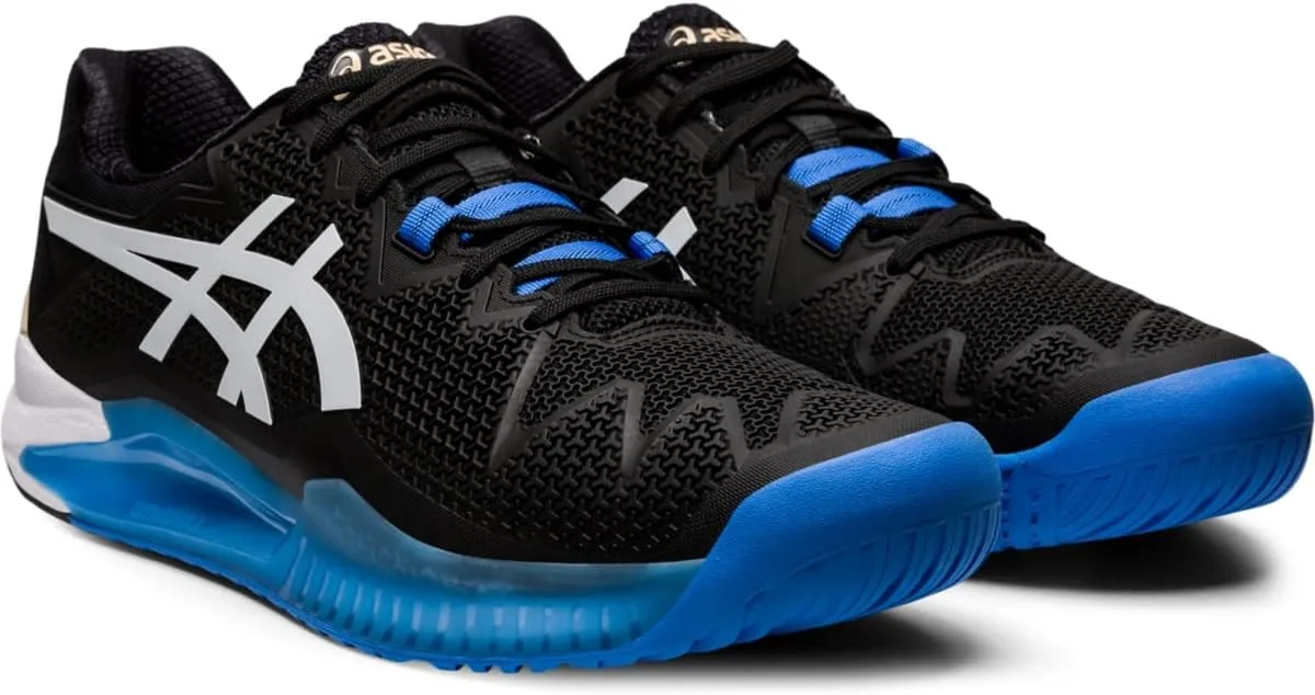 Мужские теннисные кроссовки Gel-Resolution 8 ASICS, белый — фото 3