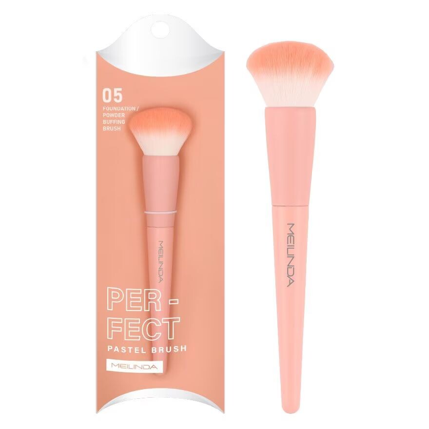 

Meilinda Кисть для пудры Perfect Pastel 1шт. #05, Pink