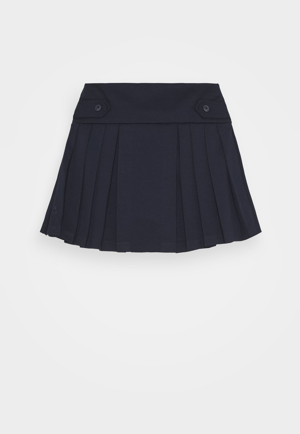 

Юбка-колокольчик Pleat Bottoms Skirt Polo Ralph Lauren, цвет navy