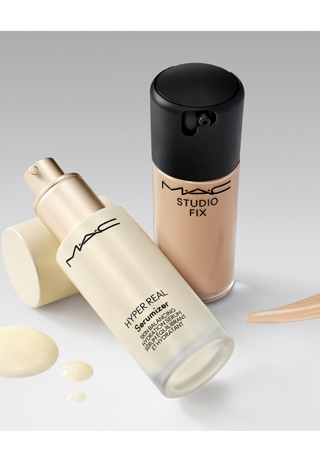

Тональная основа Studio Fix Fluid Spf15 MAC, nw35