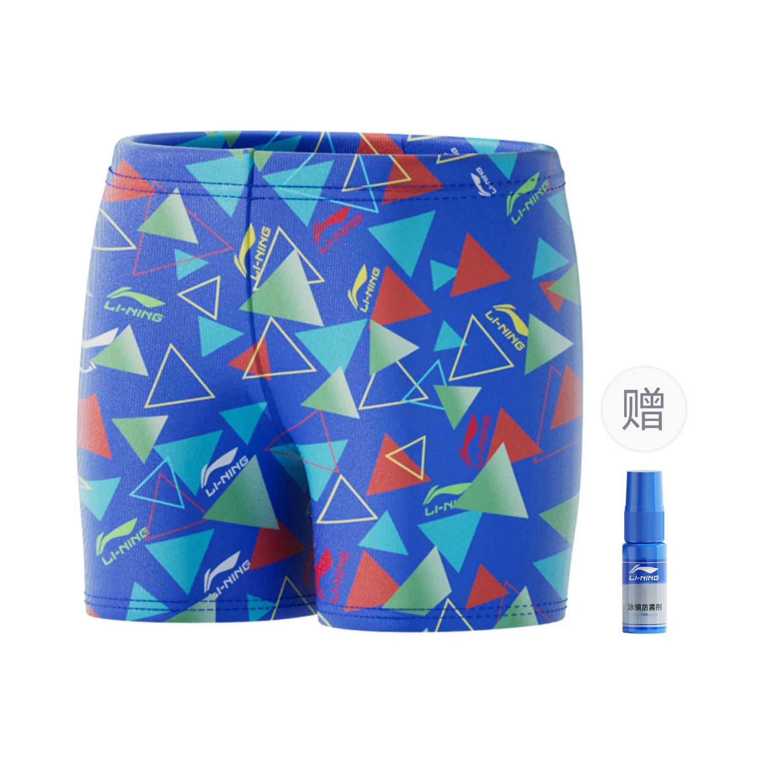 Плавки детские Li-Ning разноцветные синие