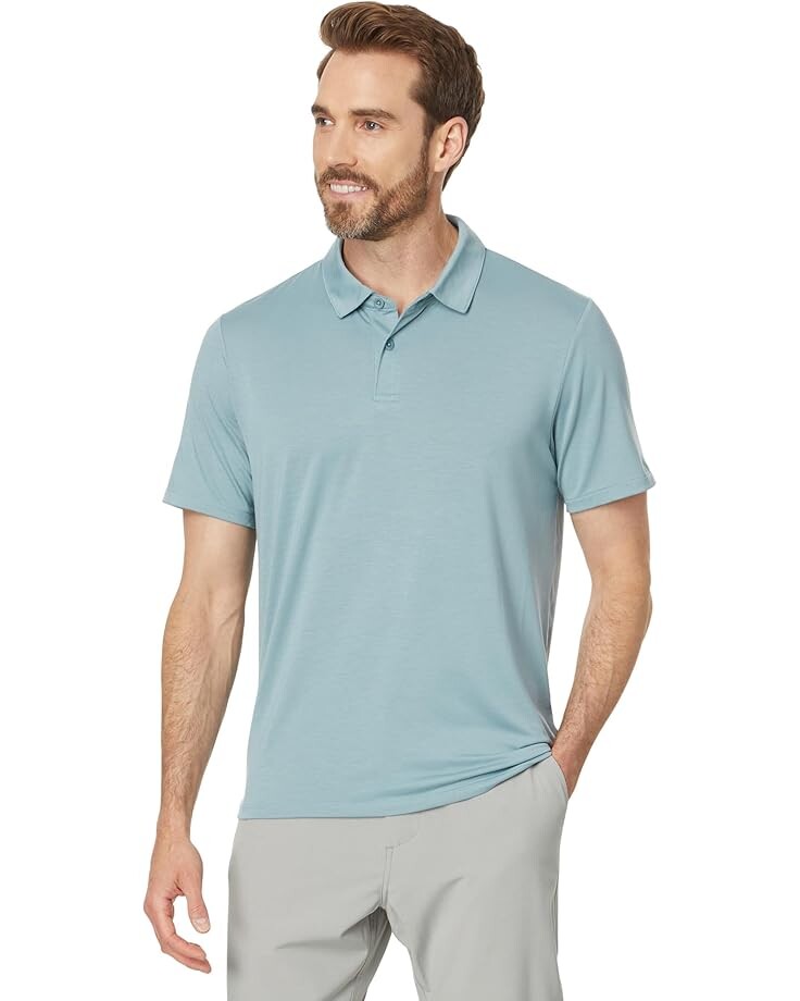 

Поло Free Fly Elevate Polo, цвет Blue Fog