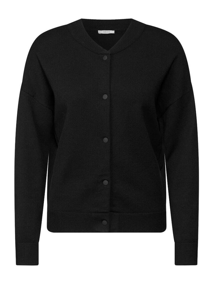 

Пуловер Cecil Pullover, черный