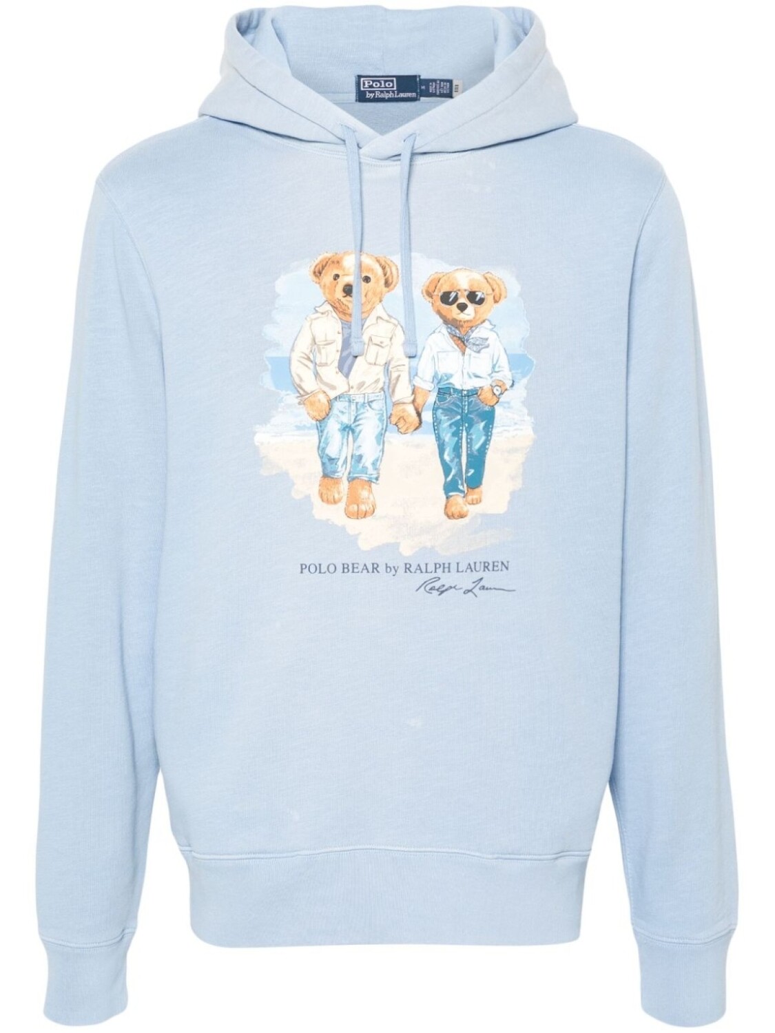 

Polo Ralph Lauren худи Polo Bear, синий