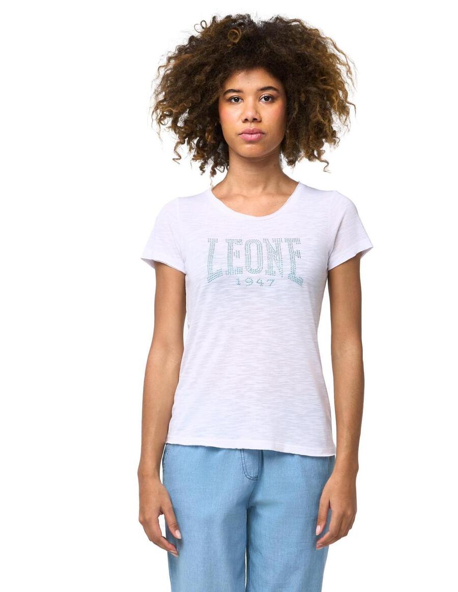 

LEONE 1947 APPAREL Женская футболка с коротким рукавом Leone Bright
