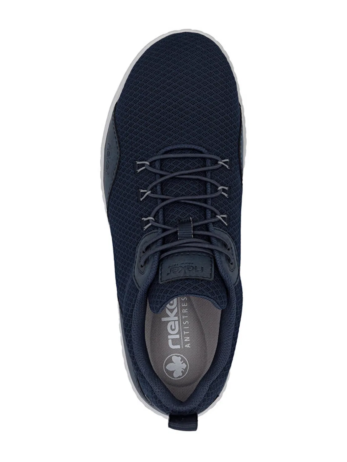 Туфли на шнуровке Rieker, Dark Blue — фото 3
