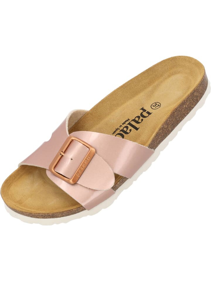 

Мюли palado, цвет rosa metallic