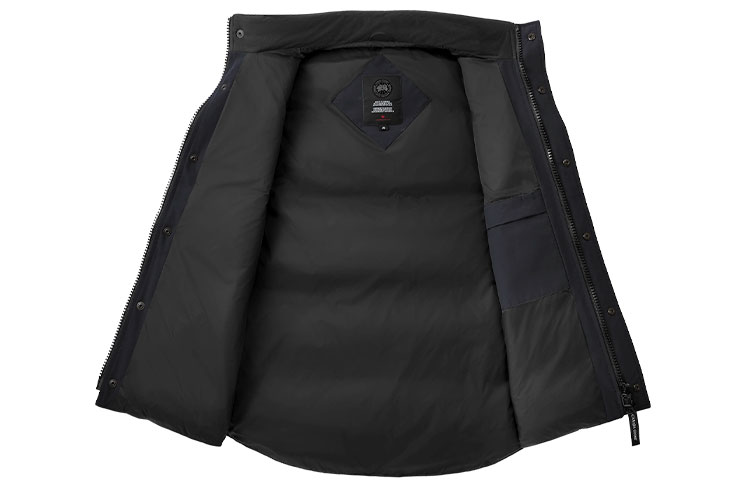 Garson Series Пуховая жилетка мужская морской синий Canada Goose — фото 3