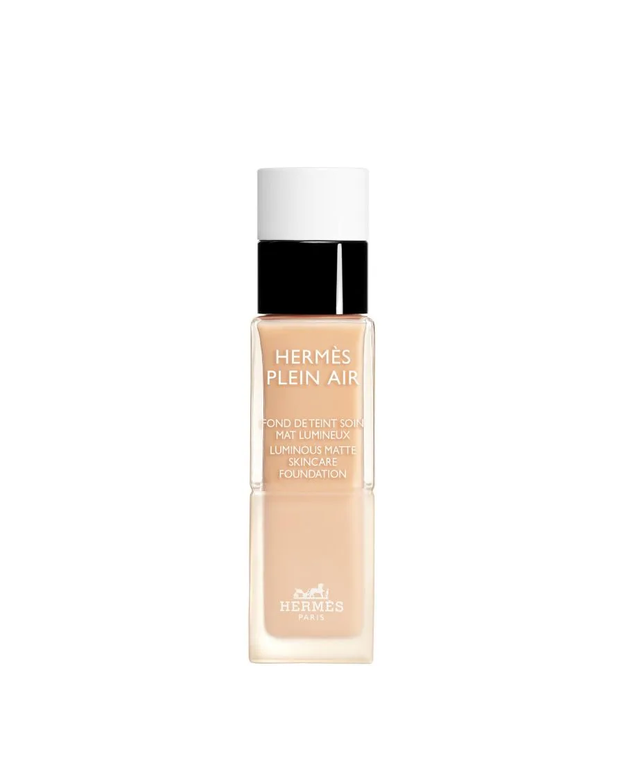 Тональная основа Plein Air, Luminous Matte Skincare Foundation, 1,11 унции HERMÈS, 33w sisal is a warm apricot бежевый