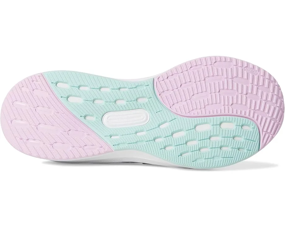 Кроссовки Adidas Kids Ultrarun 5 Shoes, Grey/Bliss Lilac/Semi Flash Aqua — фото 3