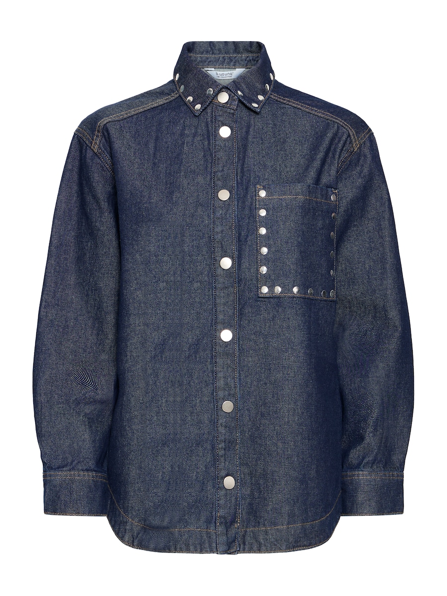 

Блуза b.young BYKAYJA, темно-синий