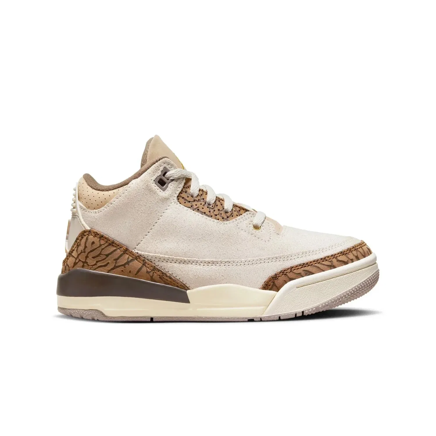 Детские кроссовки Air Jordan Retro DM0966 - Palomino для дошкольников и повседневной носки HTAT86, бежевый