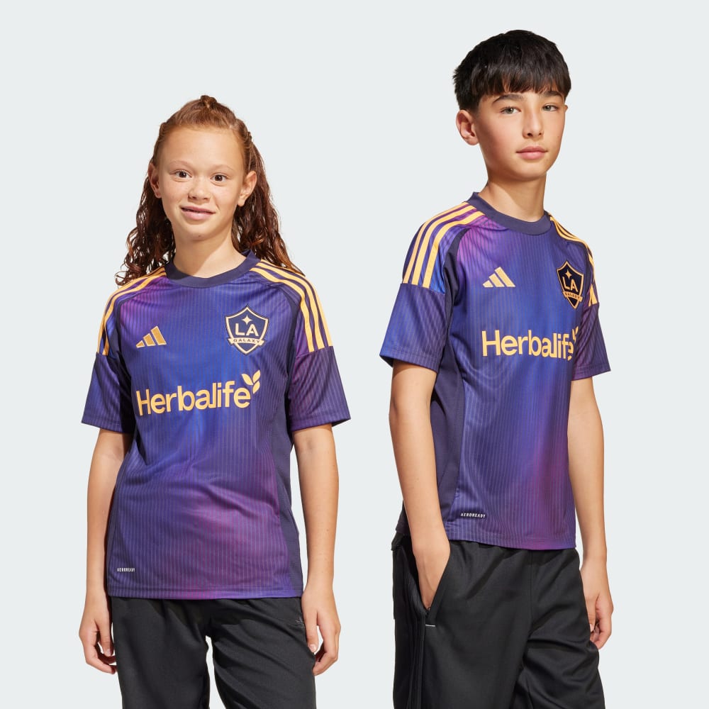 

Джерси Adidas LA Galaxy 25/26 Away Jersey Kids, цвет Noble Ink