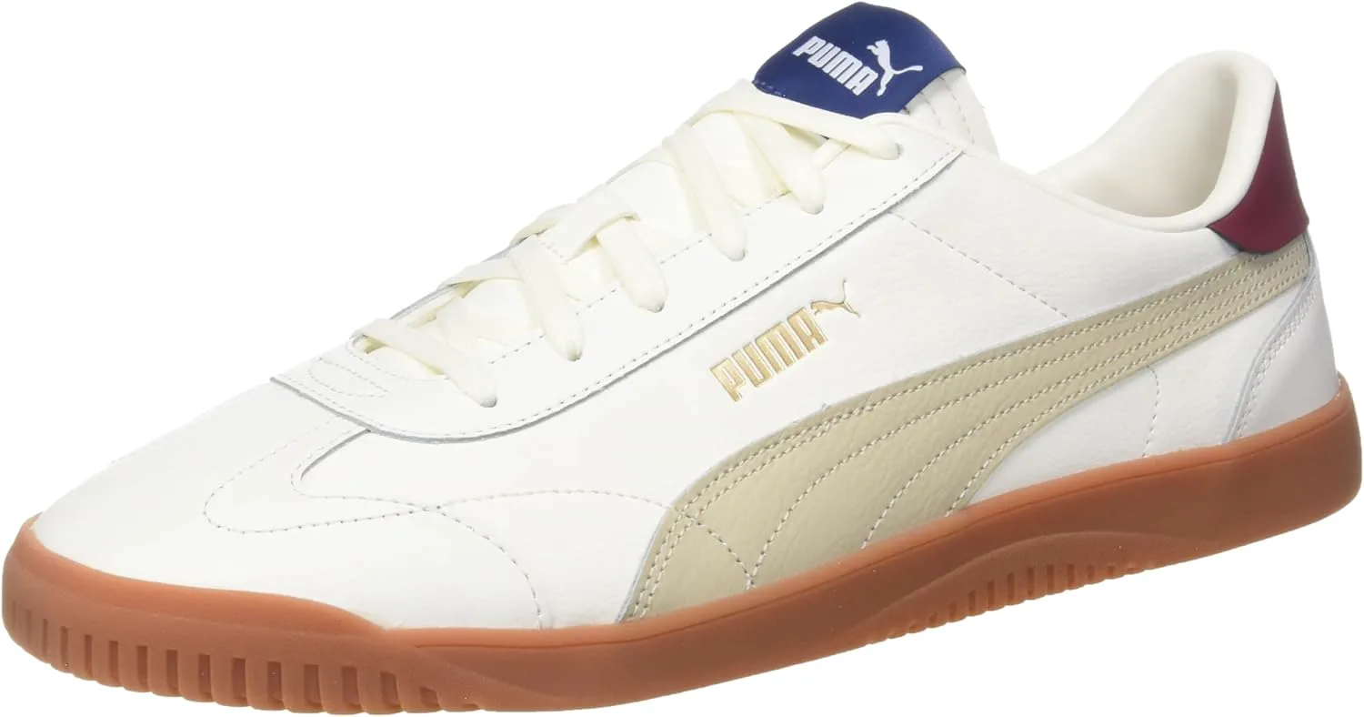 Кроссовки Puma Mens Club 5v5, белый/красный — фото 4