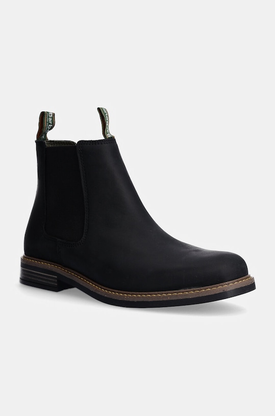 

Ботинки челси нубуковые Farsley Barbour, черный