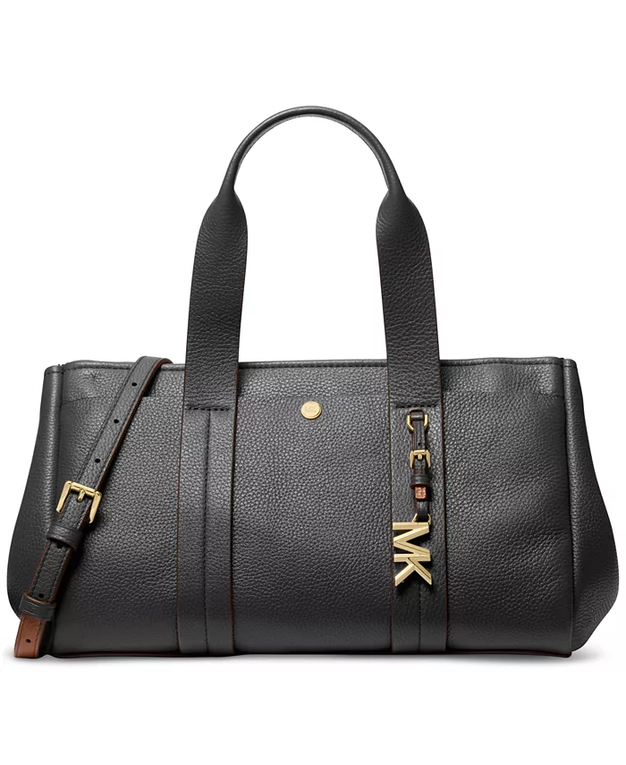 

Ромео Средняя Кожаная Сумка Ист-Вест Michael Kors, черный