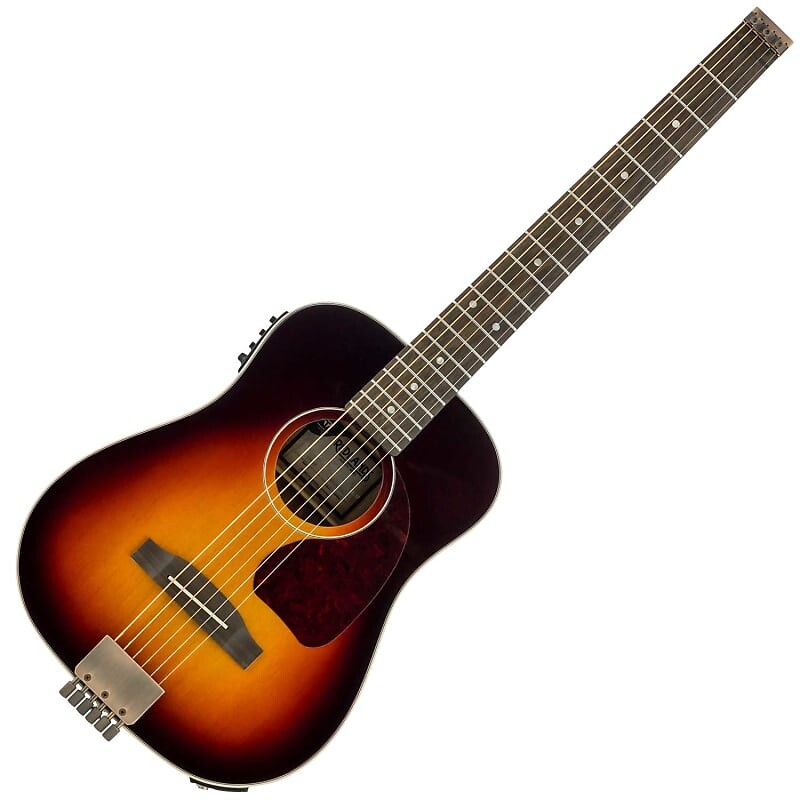 

Акустическая гитара Traveler Guitar Redlands Dreadnought Acoustic-Electric Travel Guitar