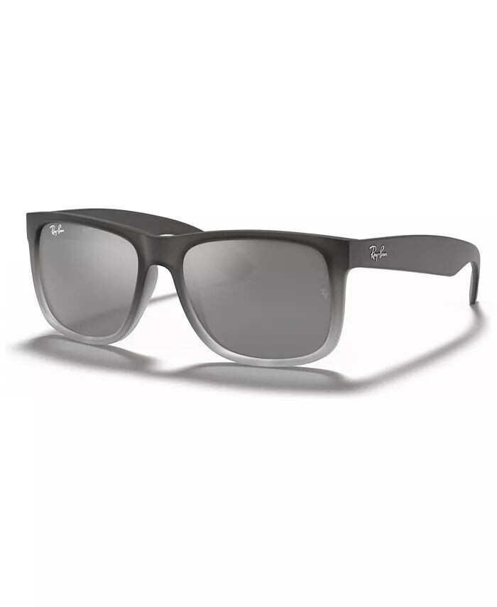 

Солнцезащитные очки унисекс, RB4165 Justin Mirror Ray-Ban, серый