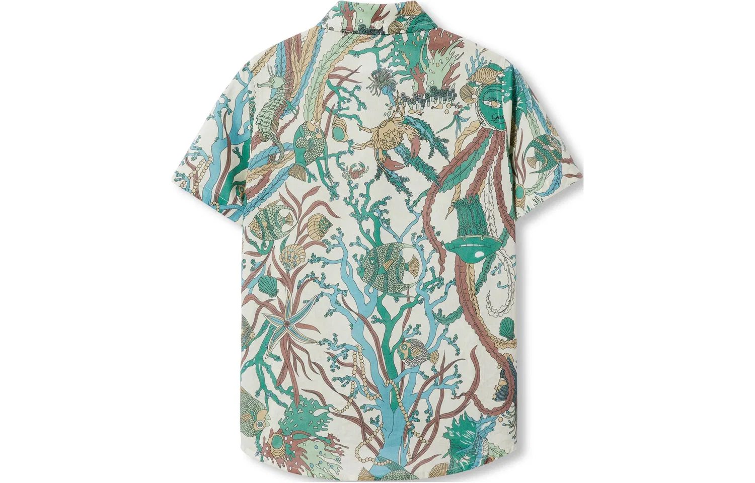 Рубашка GUCCI Kids' Ivory White — фото 3