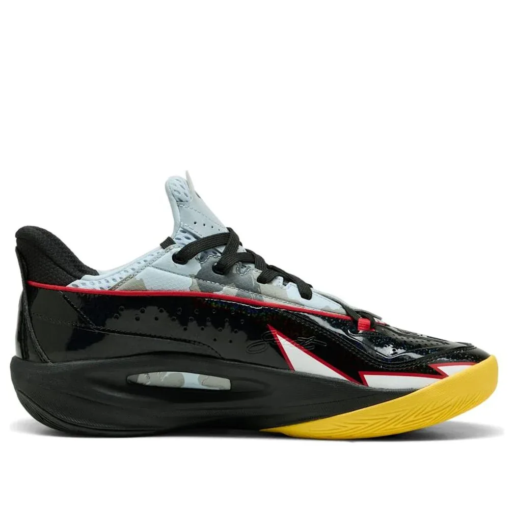 Кроссовки PUMA Scoot Zeros III 'Lucite For All Time Red', черный — фото 2
