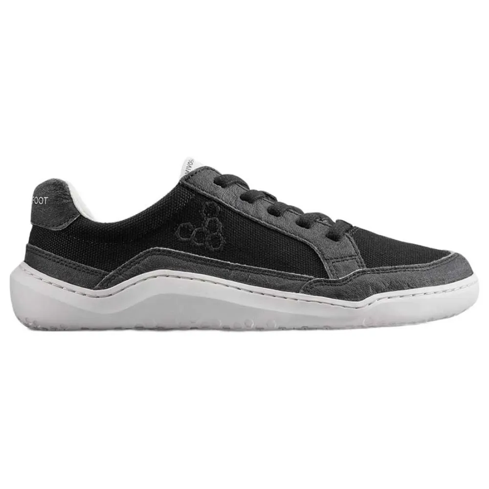 Кроссовки Vivobarefoot Gobi II Premium Canvas Barefoot, черный