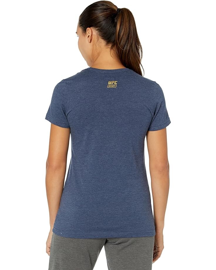 

Футболка UFC Amanda Nunes Scratch Tee, цвет Navy Mist