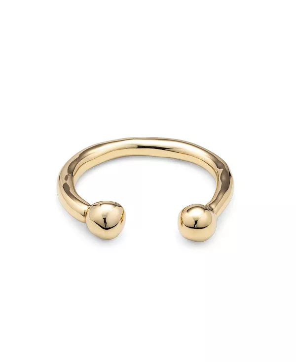 

Браслет из стерлингового серебра и 18-каратного золота в стиле дзен-металл Unode50, gold