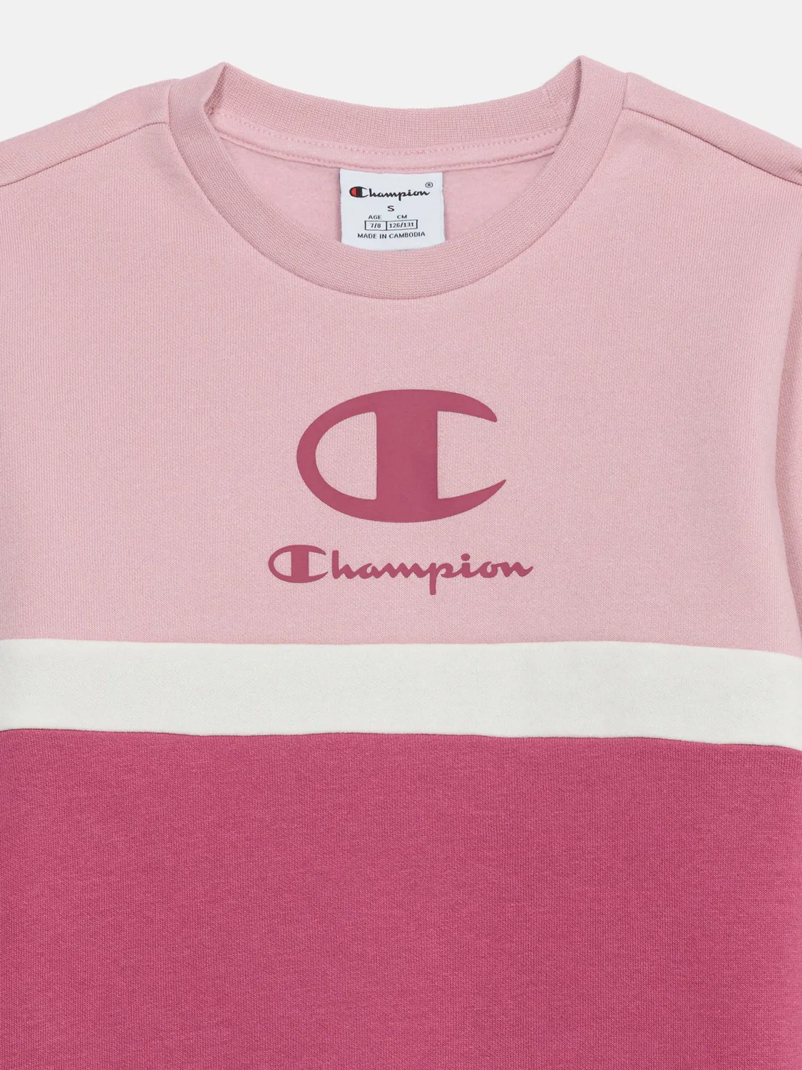 Спортивный костюм Champion в ягодном цвете — фото 4