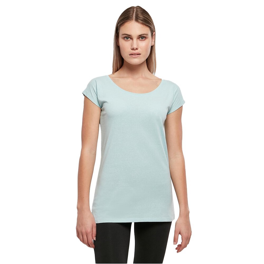 

Футболка Build Your Brand Short Sleeve Crew Neck, синий