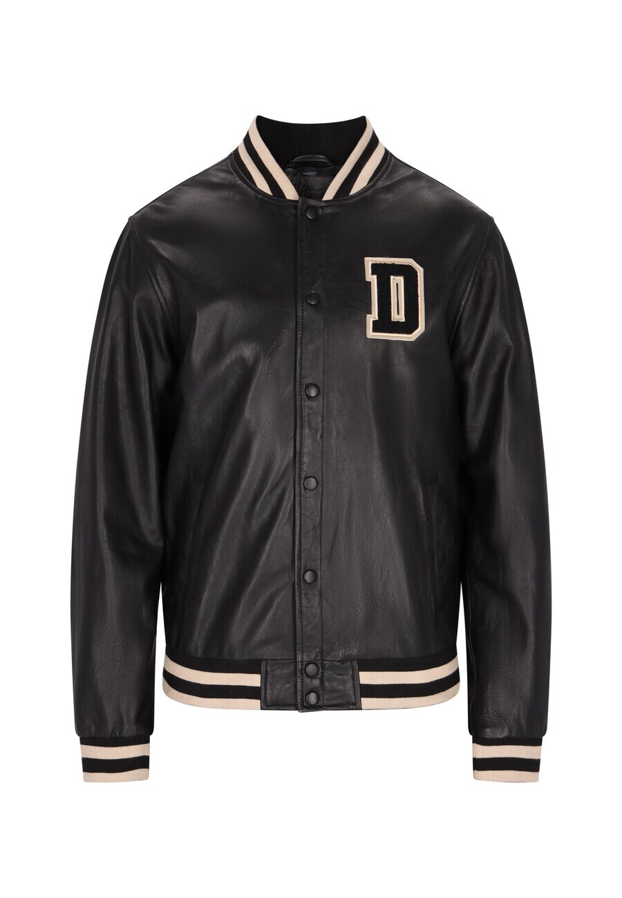 

Кожаная куртка DreiMaster Vintage Between-Season Jacket, черный