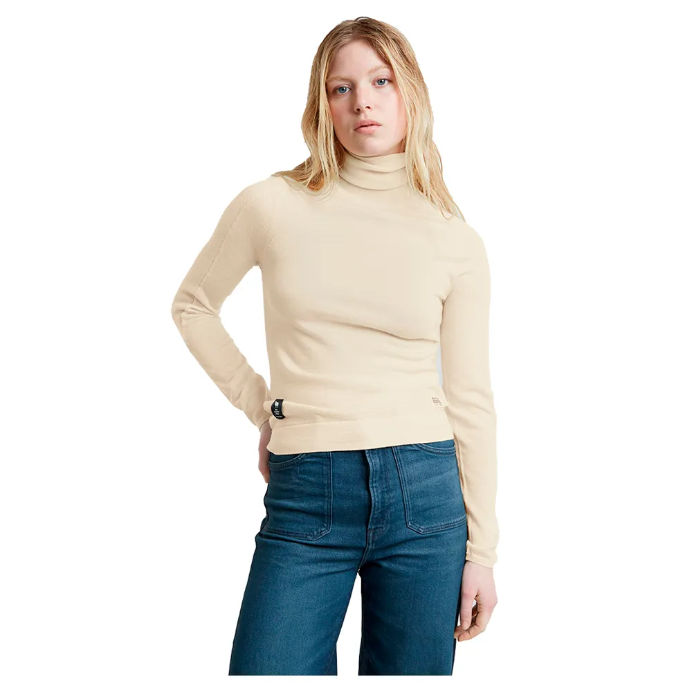 

Свитер G-Star D25510-D847 high neck, бежевый