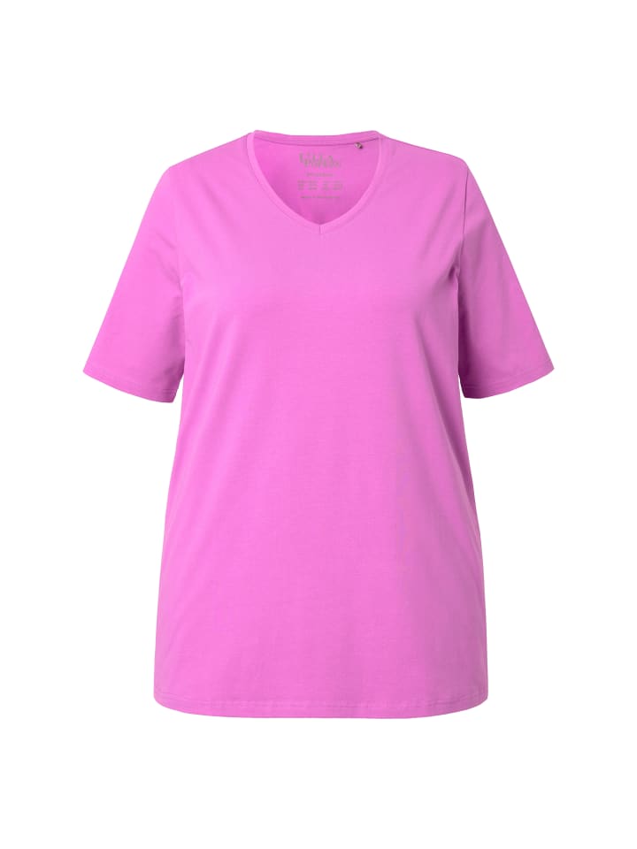 

Футболка Ulla Popken, цвет kühles pink