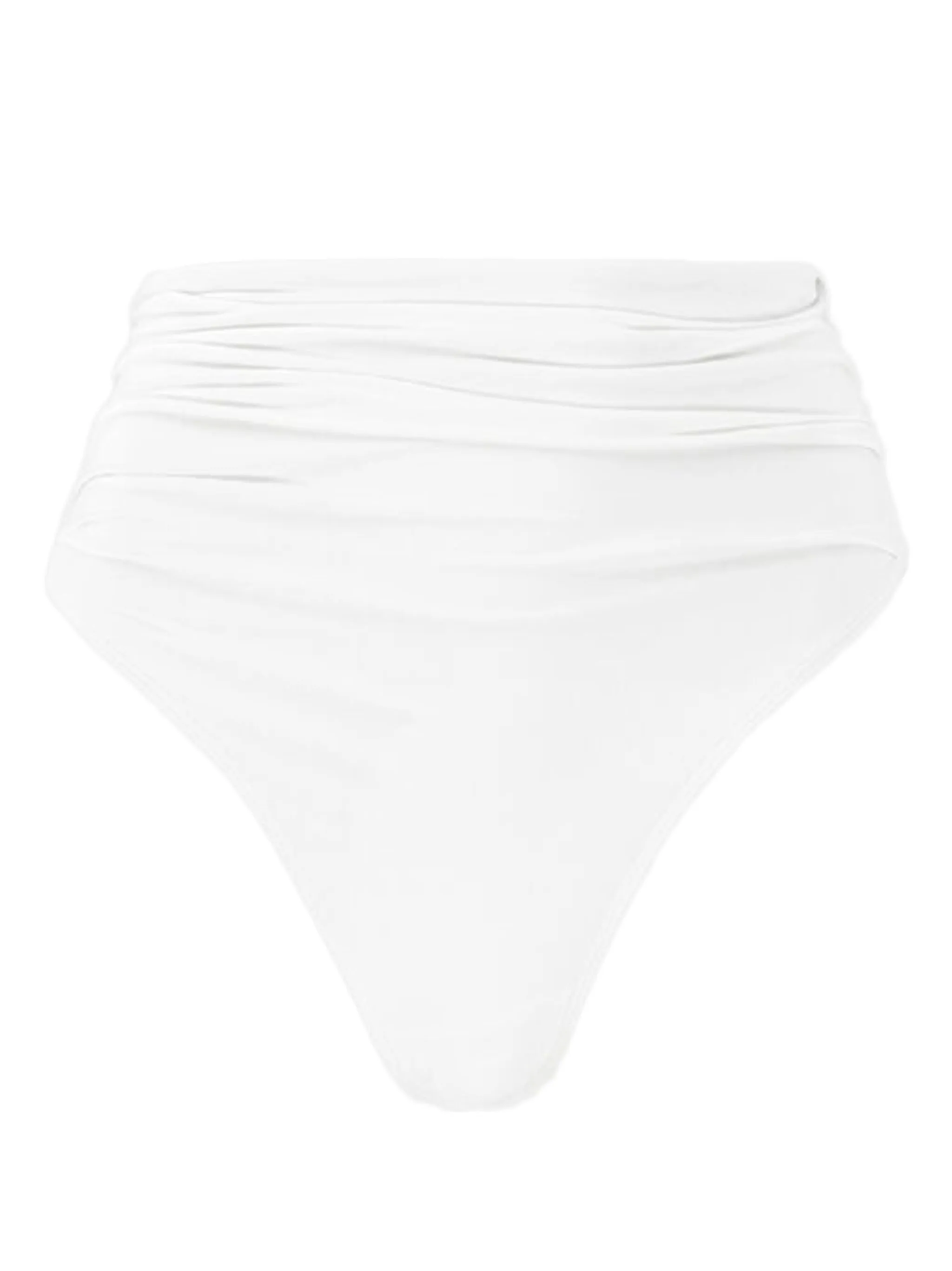 

Плавки бикини The Drapeado Jacquemus, белый