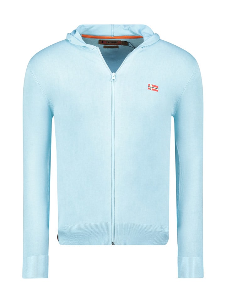 

Кардиган Felinood Geographical Norway, светло-синий