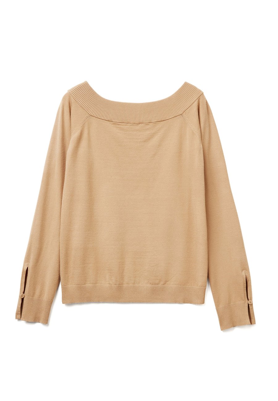 

Толстовка United Colors of Benetton BARDOT NECK, Beige