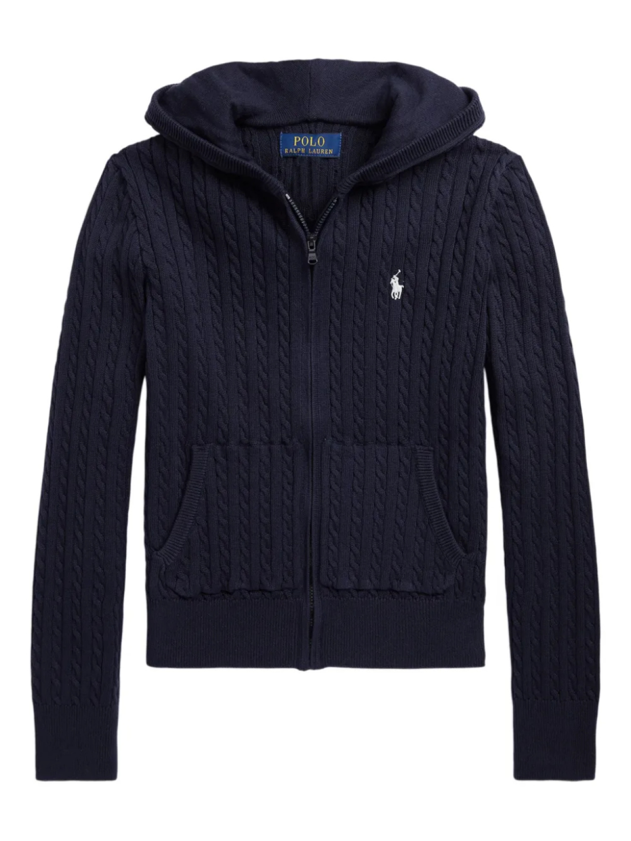 

POLO RALPH LAUREN KIDS кардиган Polo Pony, синий