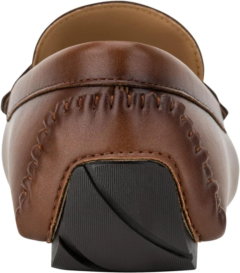 Лоферы мужские GUESS, medium brown 120 — фото 2