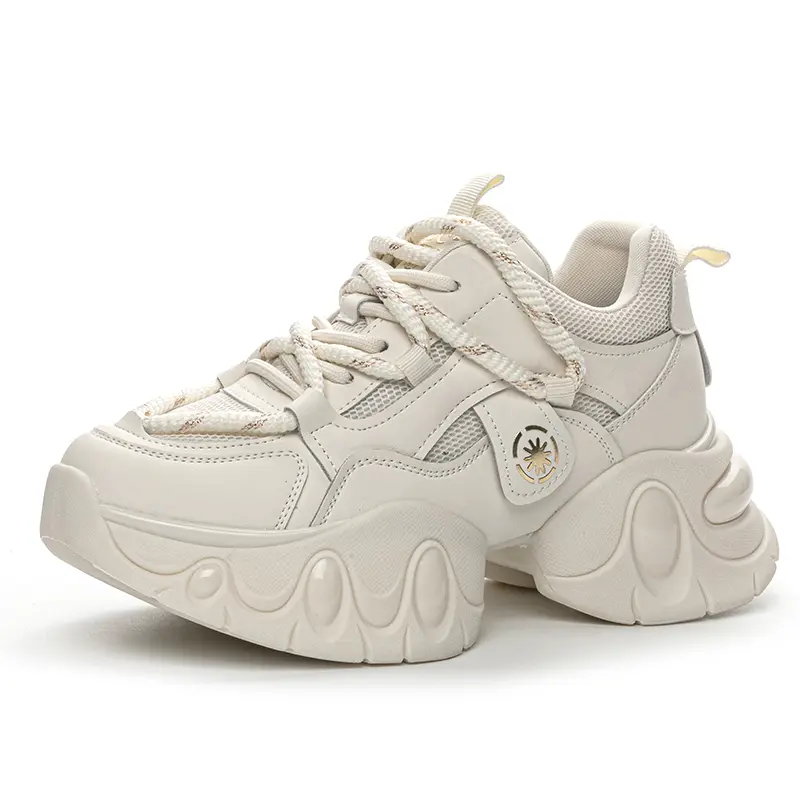 

Кроссовки NRDROFFICIAL Chunky Sneakers Women's Low-Top, черный