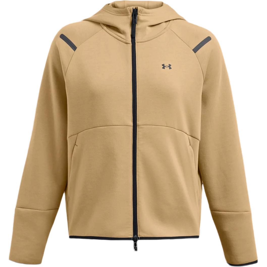 

Under Armour Неудержимая куртка женская верблюжья коричневая, Camel Brown