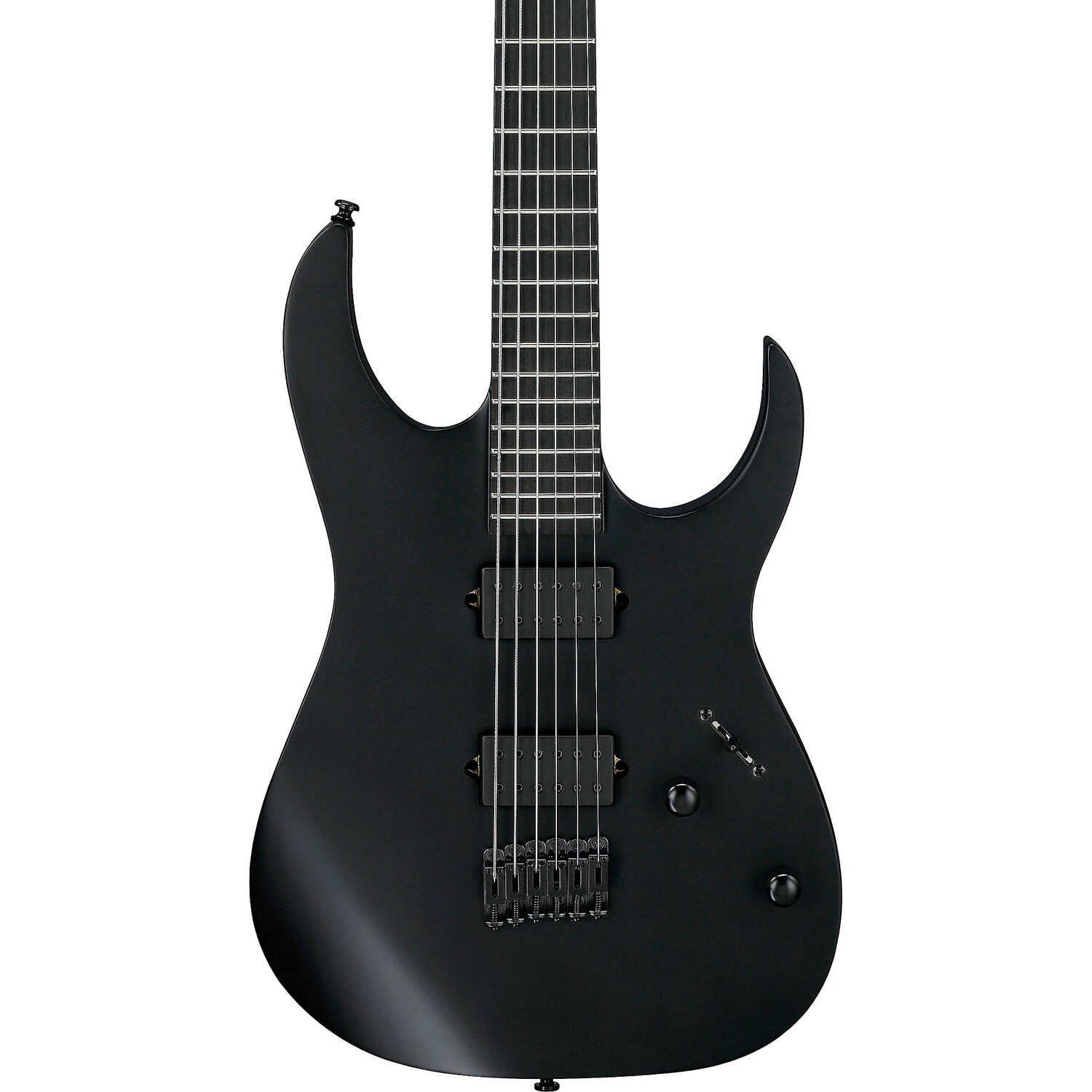 

Ibanez RG Iron Label Баритоновая электрогитара плоская, черная