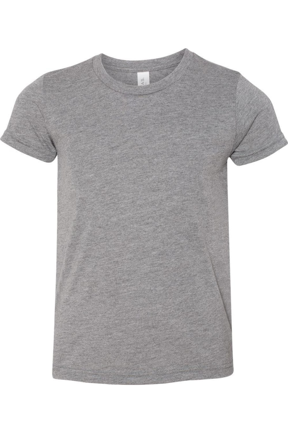 

Футболка BELLA + CANVAS Youth Triblend, цвет grey triblend