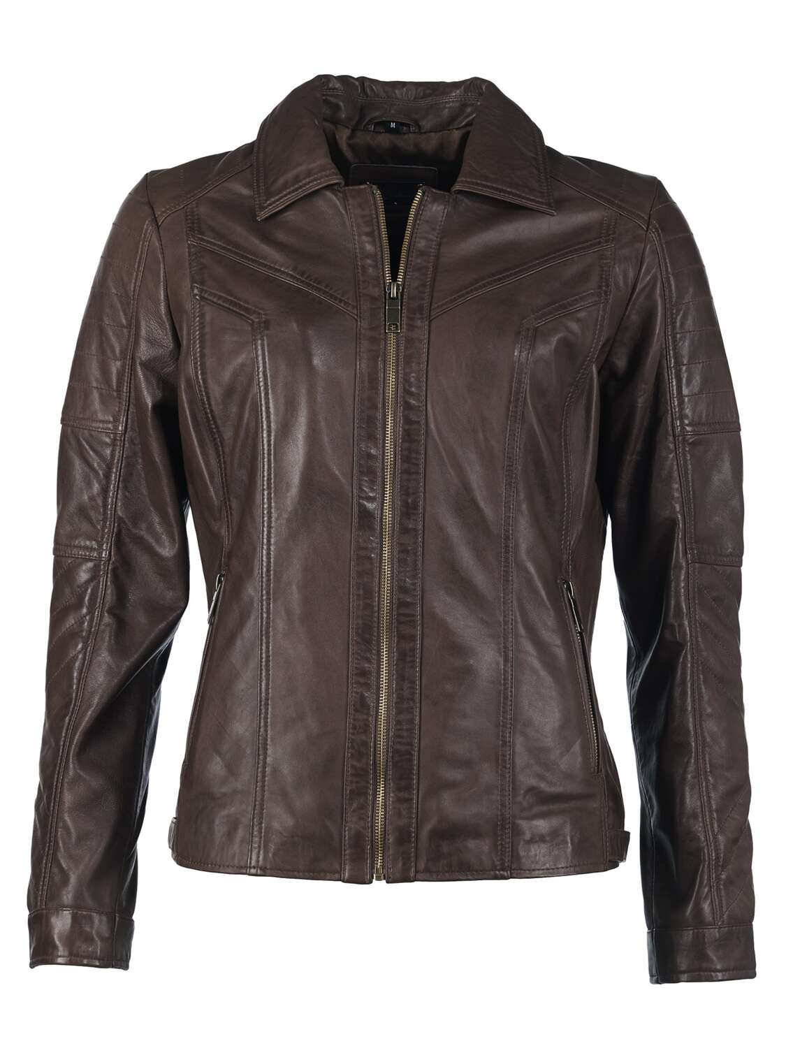 

JCC Куртка для межсезонья в темно-коричневом цвете