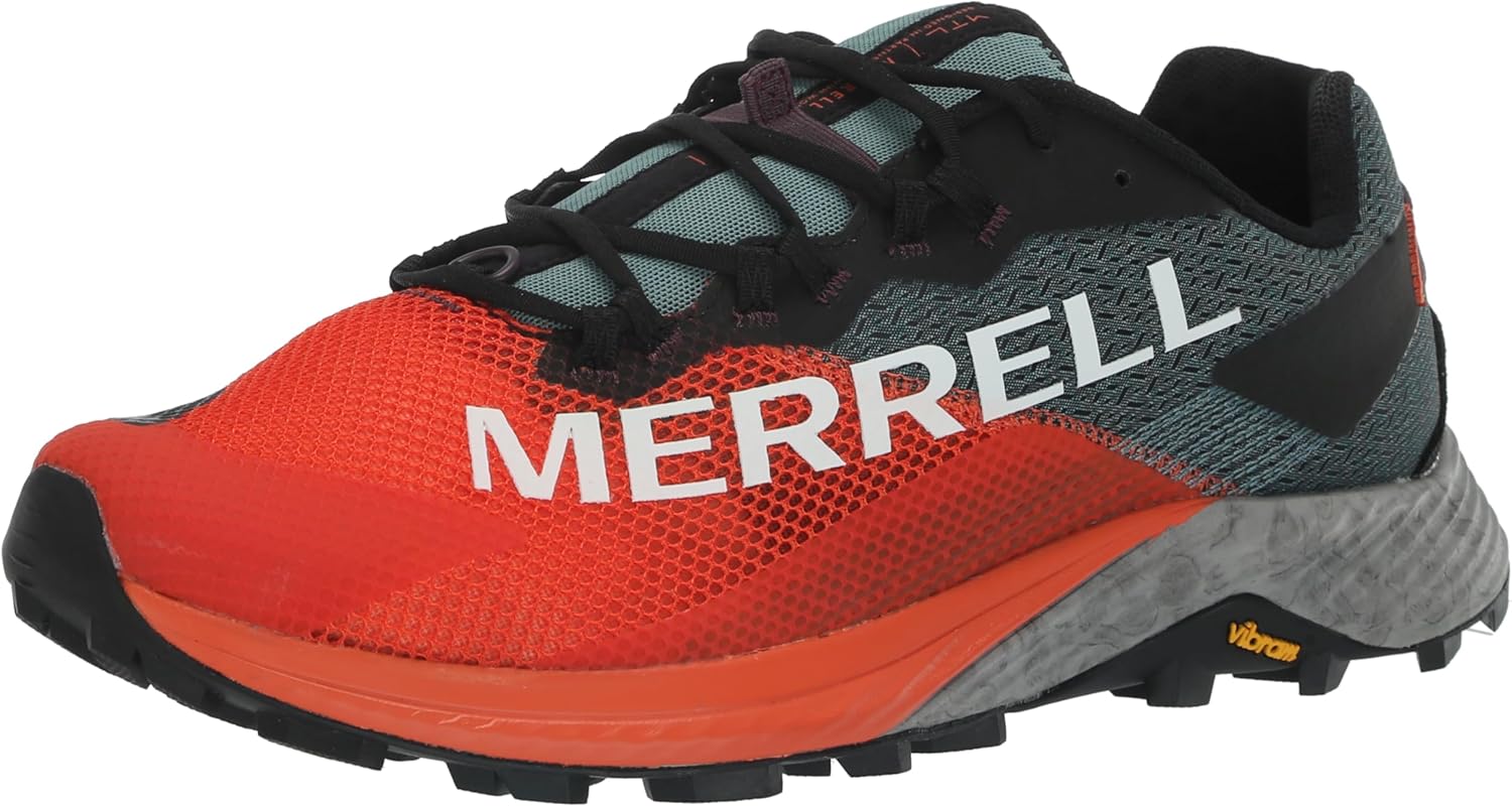 

Мужские слипоны Merrell Jungle из кожи, Tangerine
