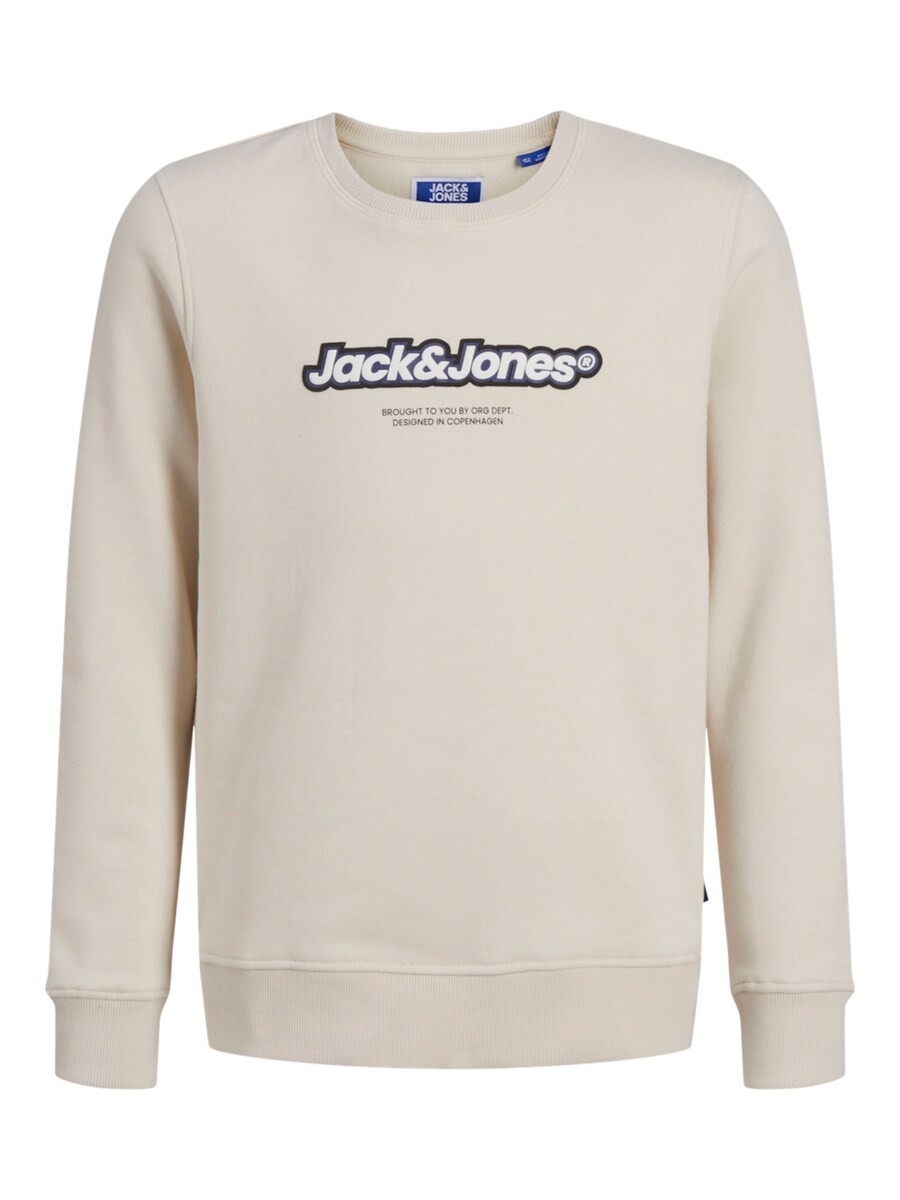 

Толстовка Jack & Jones Junior VESTERBRO NEWTON, бежевый