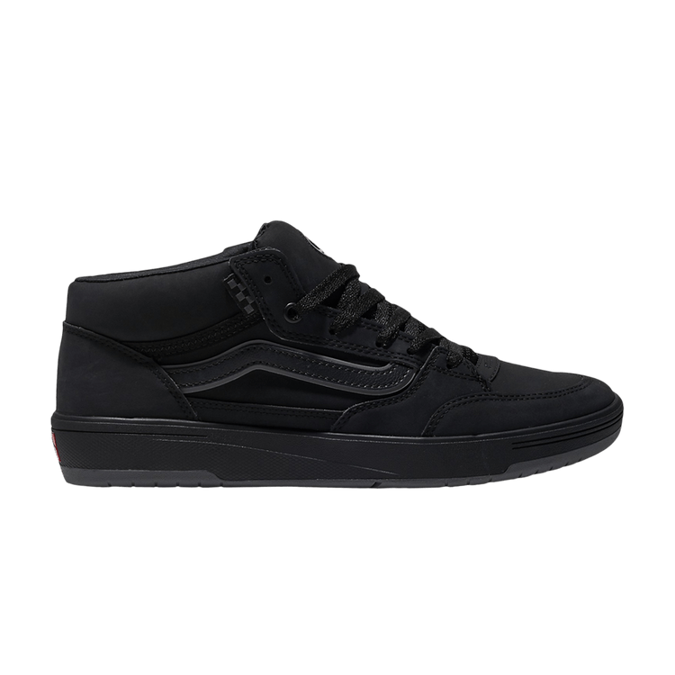 

Кроссовки Skate Zahba Mid 'Black Pewter', черный
